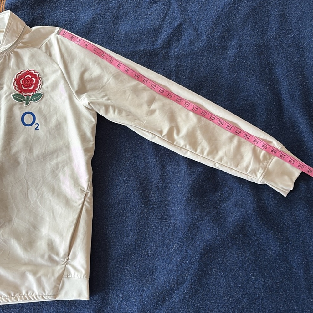 Umbro England Rugby Jacket - Picture 4 of 8